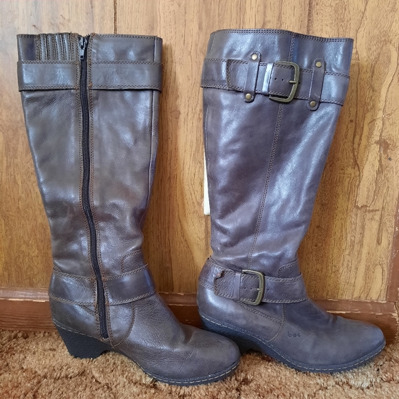 BOC Born of Concept Tall Boots Brown Women's size 8M - Picture 2 of 15